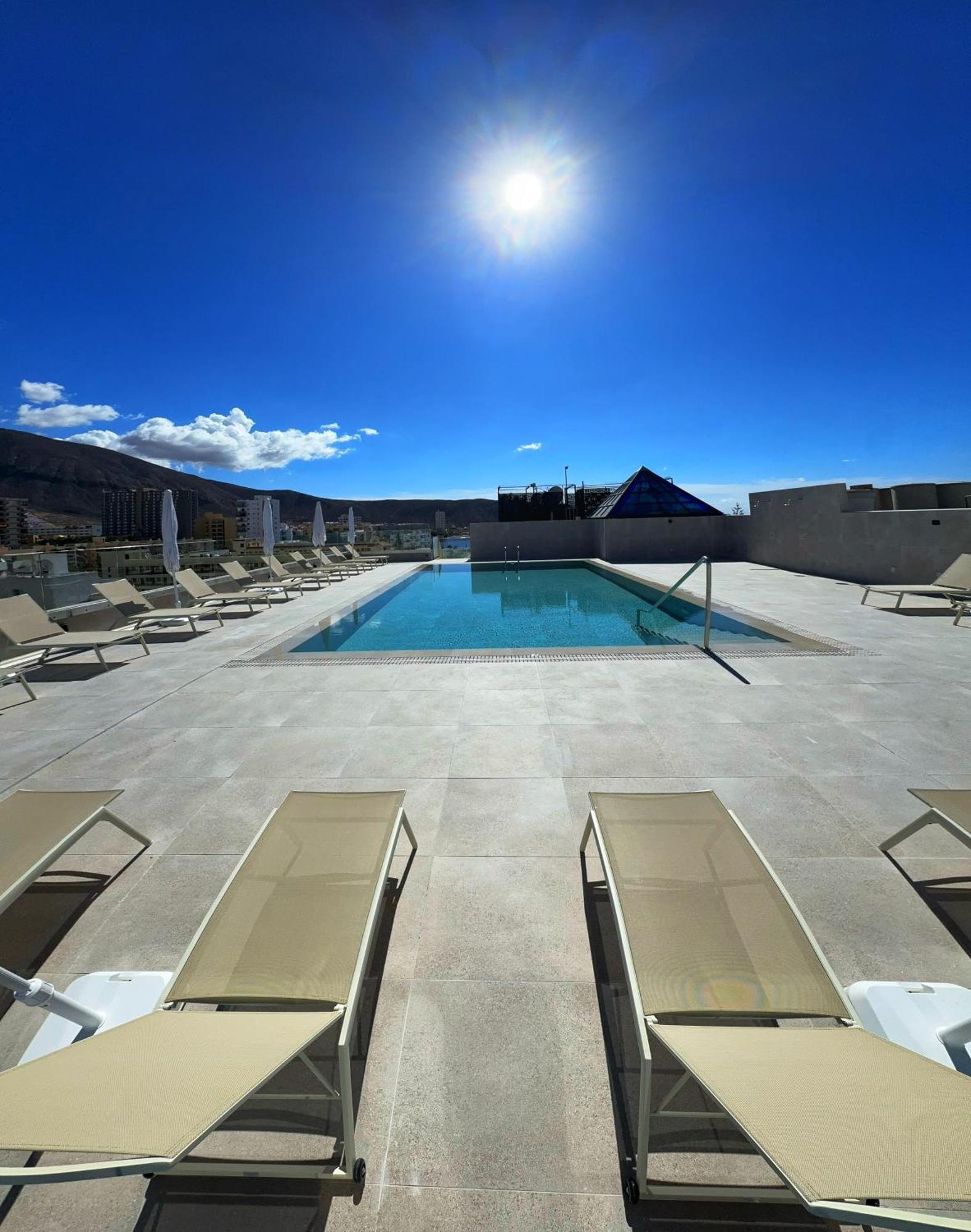 Hotel Reveron Plaza Los Cristianos  Zewnętrze zdjęcie