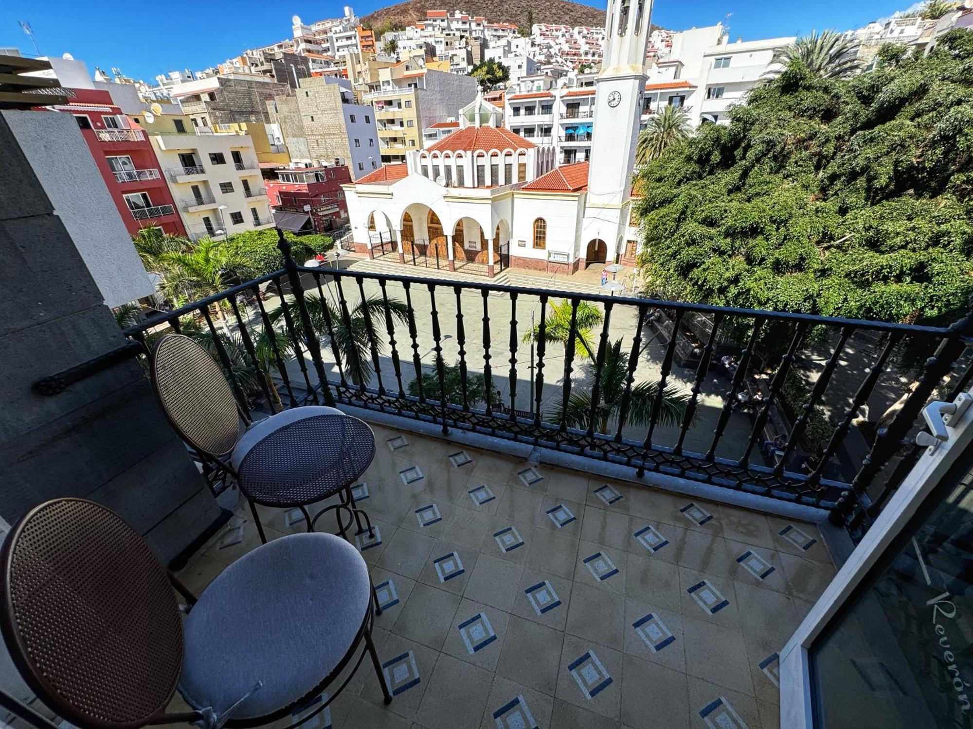 Hotel Reveron Plaza Los Cristianos  Zewnętrze zdjęcie