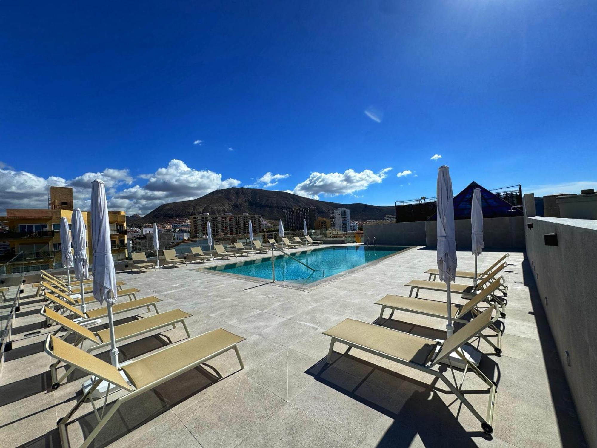 Hotel Reveron Plaza Los Cristianos  Zewnętrze zdjęcie