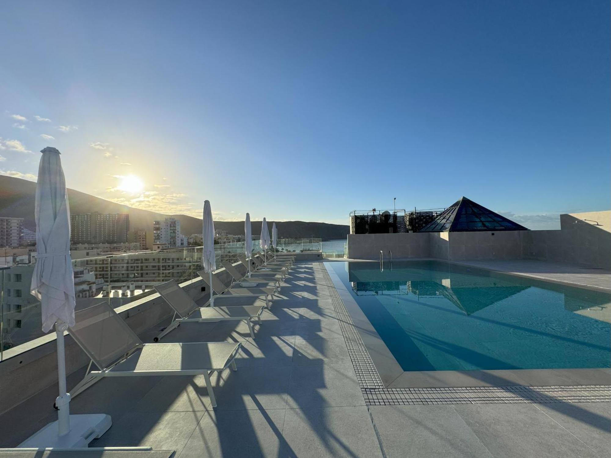 Hotel Reveron Plaza Los Cristianos  Zewnętrze zdjęcie