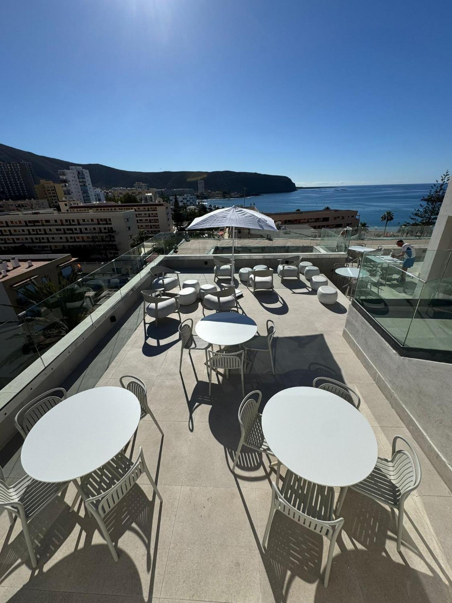 Hotel Reveron Plaza Los Cristianos  Zewnętrze zdjęcie